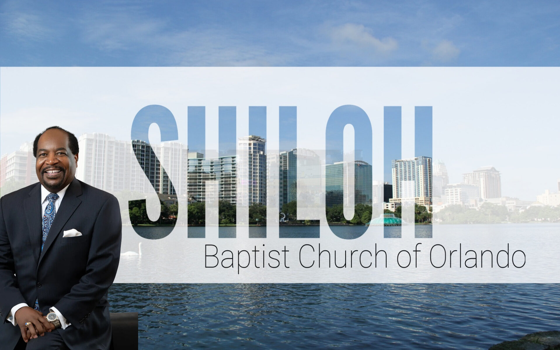 WE  APPRECIATE OUR PASTOR!